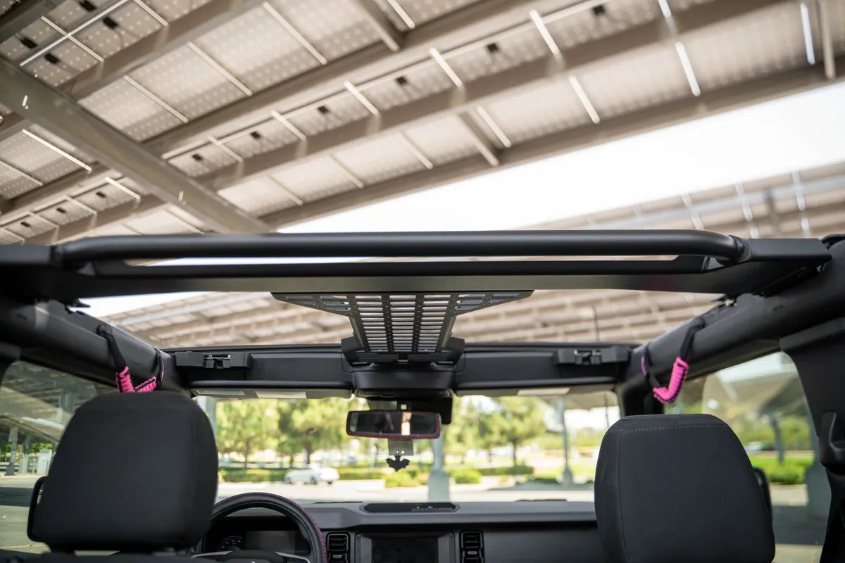 2021-2025 Ford Bronco DV8 Offroad 2-Door Overhead Molle Panel product image