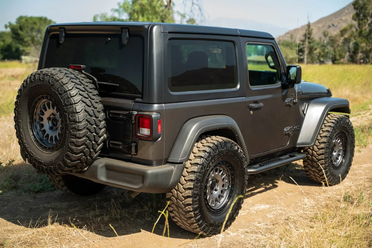 2018-2026 2-Door Jeep Wrangler JL | OE Plus Side Steps product image