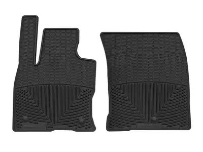Weathertech 2022 + Ford Maverick Black Front Rubber Mats