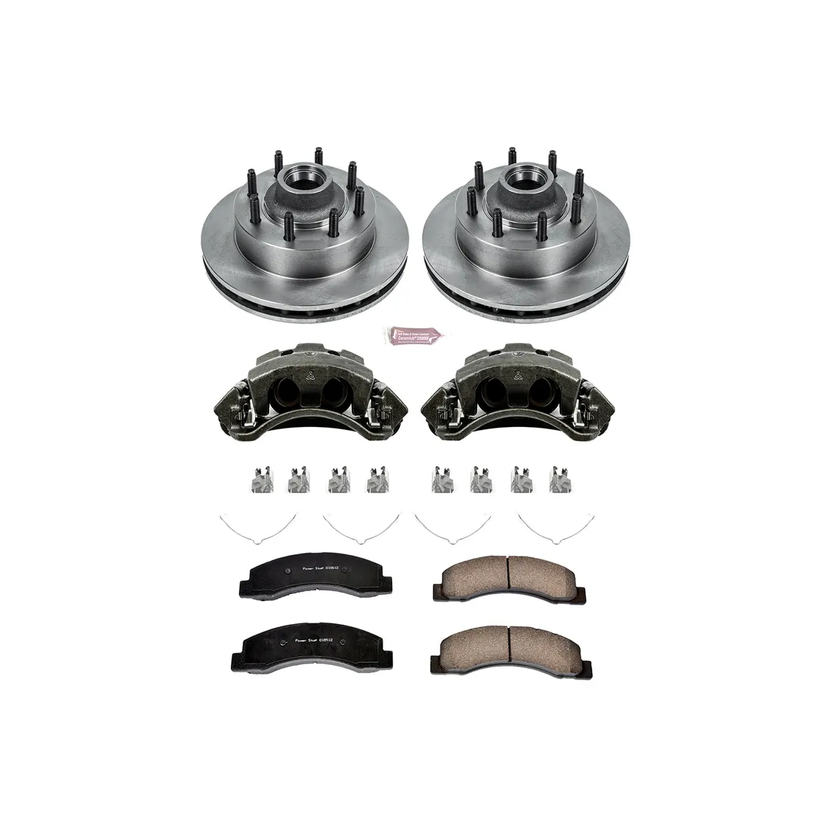 Front Ford Excursion 2002-2000 F-250 Super Duty 2002-1999 F-350 Super Duty 2002-1999 product image