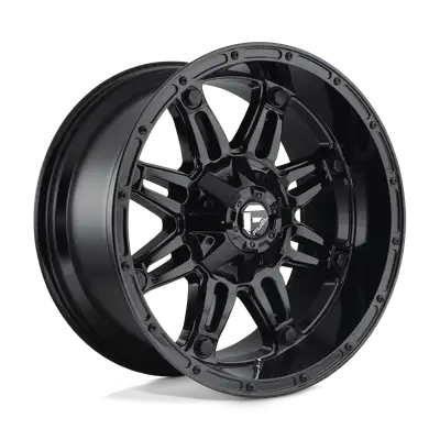 KMC Wheels Hostage 20x10 6x135.006x139.70 Gloss Black -24 mm