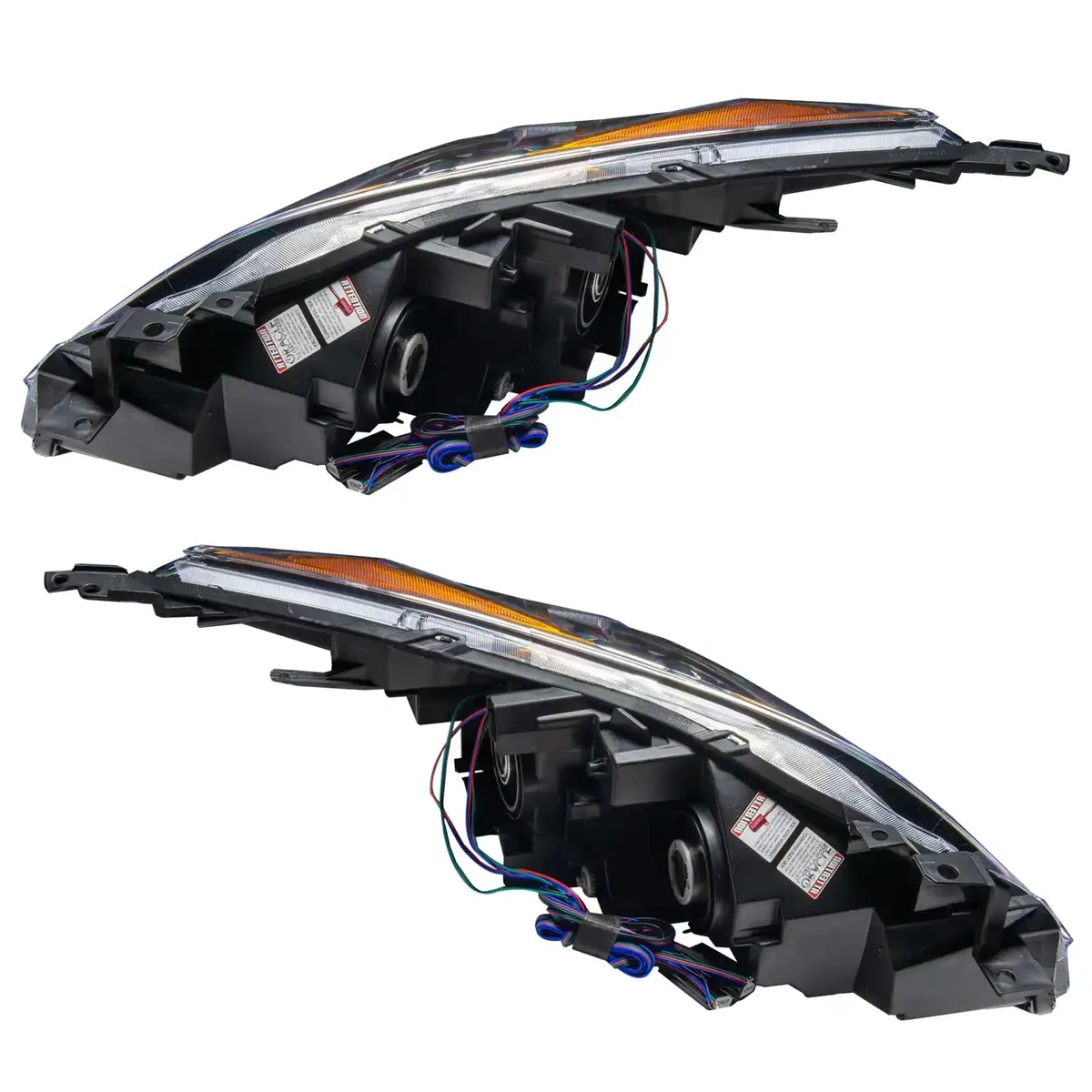 ORACLE Lighting 2010-2013 Mazda 3 Pre-Assembled LED Halo Headlights - Non-HID product image
