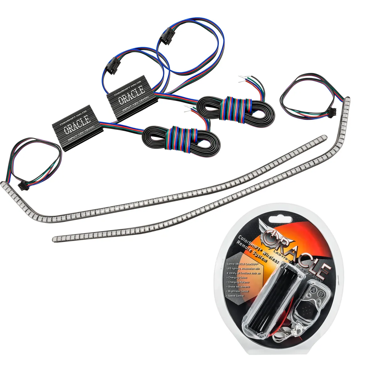 ORACLE Lighting 2019-2023 Chevrolet Camaro ColorSHIFT Surface Mount Headlight DRL Modules product image