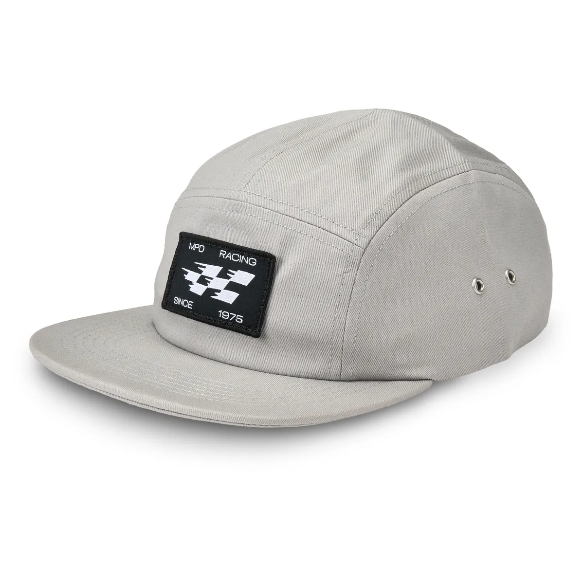 MPD Racing Hat 5 Panel Snap Back With MPD Logo