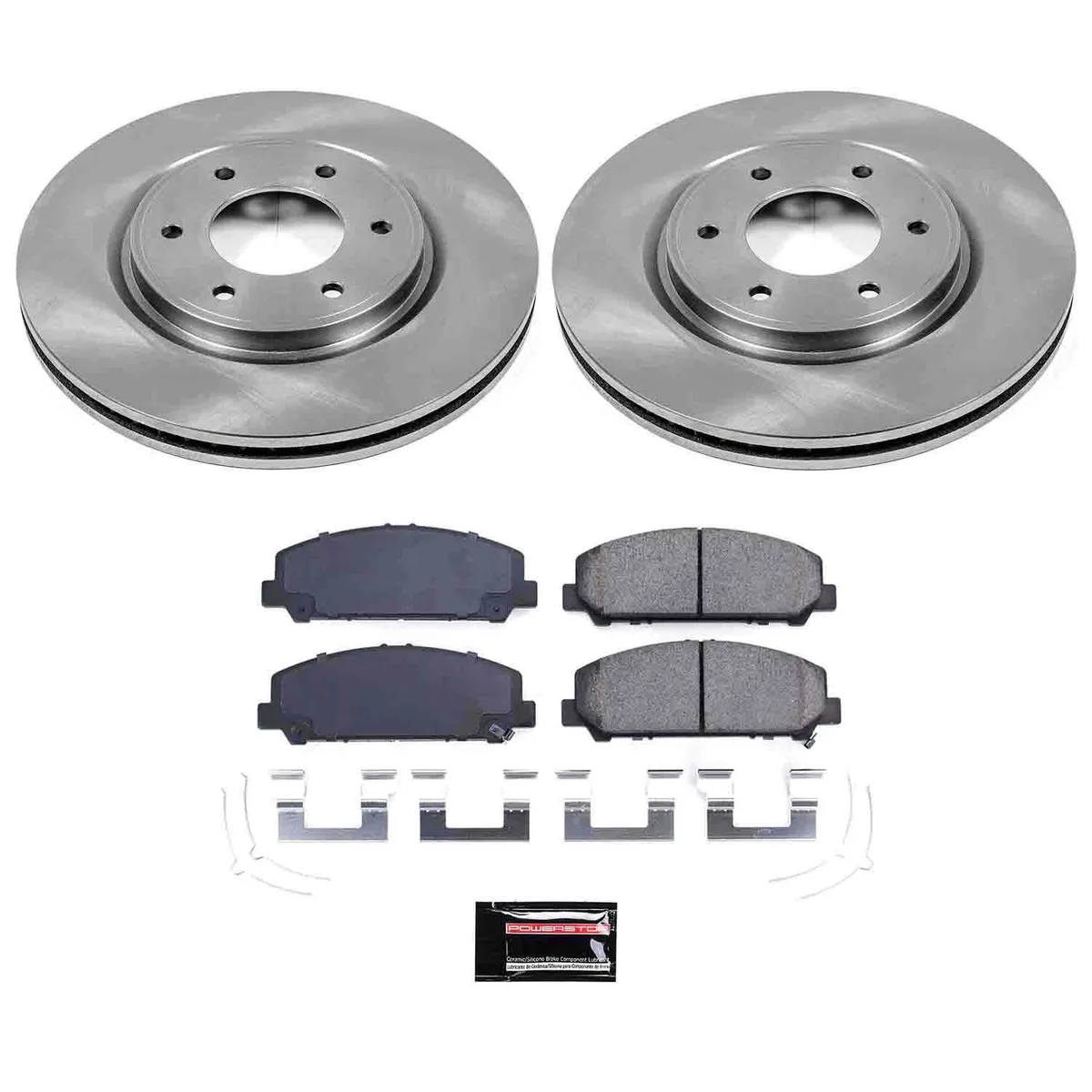 Autospecialty Brake Kit Front 2012-2017 Nissan Armada 2011-2017 Nissan Titan product image