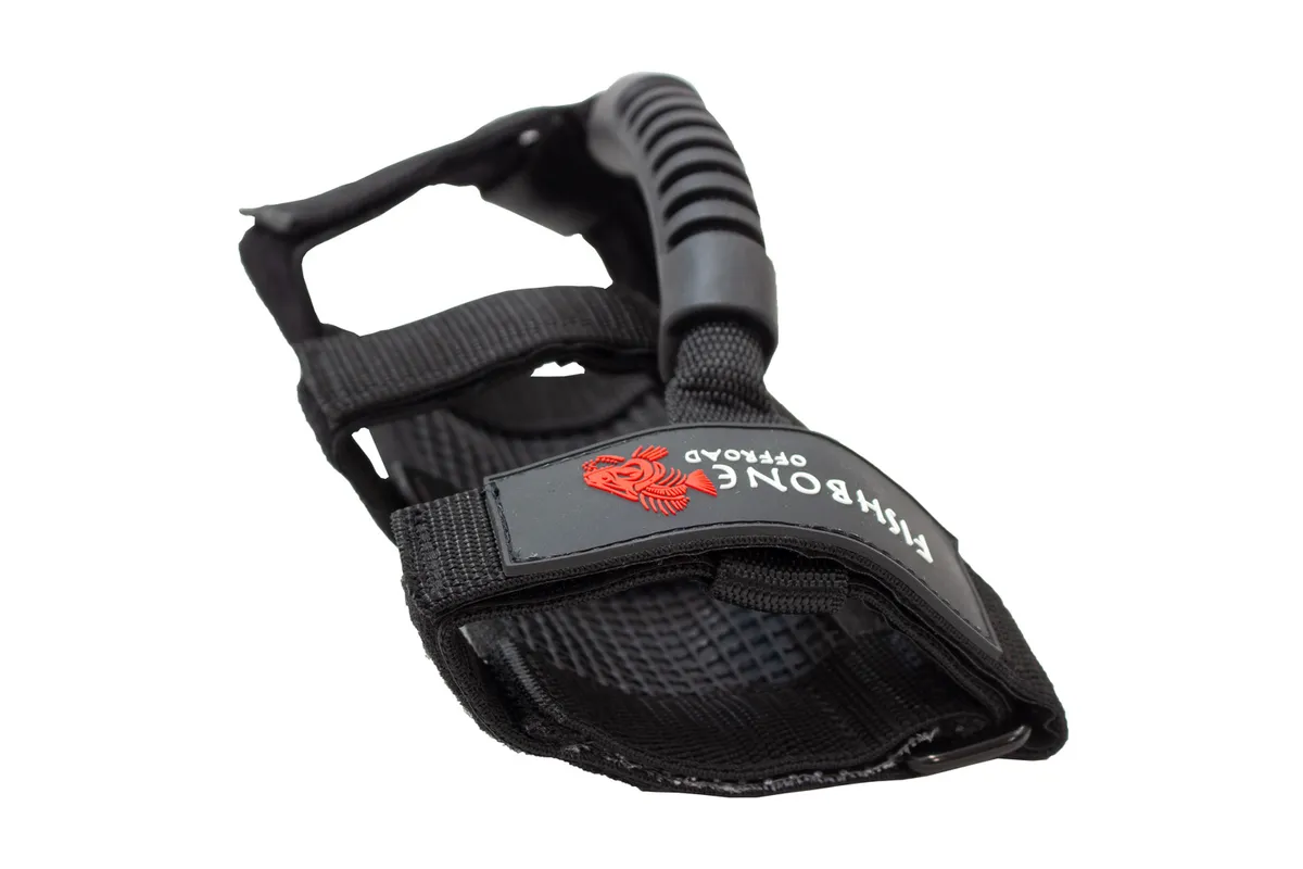 Fishbone Offroad Jeep Wrangler Grab Handles w/ Three Straps FB55153 product image