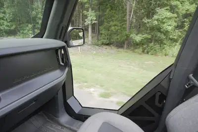 Fab Fours 21c Bronco 4 Door Trail Doors Matte Black