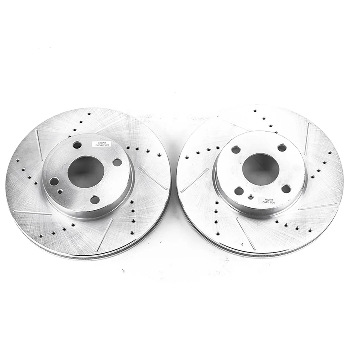 Drilledslotted Rotor Pair Front - 2017-16 Scion ia Yaris ia product image