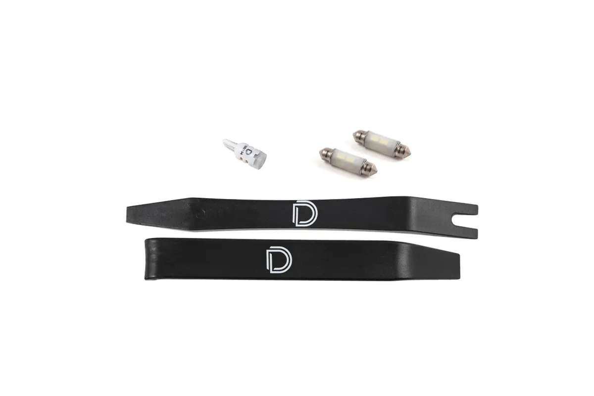 Diode Dynamics - Interior LED Kit for 2012-2019 Fiat 500, Cool White Stage 2 product image