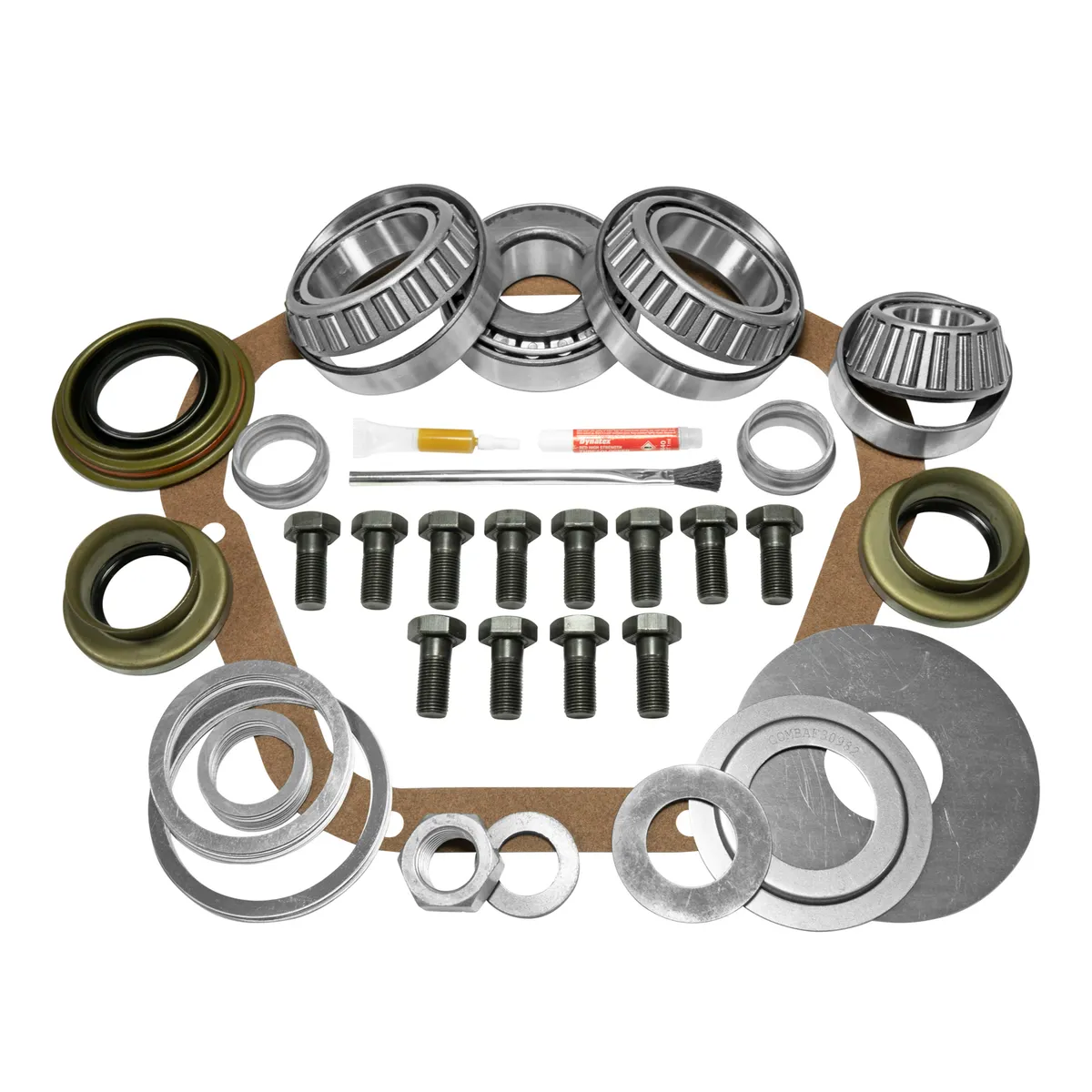 Yukon Gear And Axle Master Overhaul Kit For Dana 60 And 61 Front Differential D60 & D61 Front Master Overhaul Kit (Incl Common Inner Axle Seals) Yukon Gear