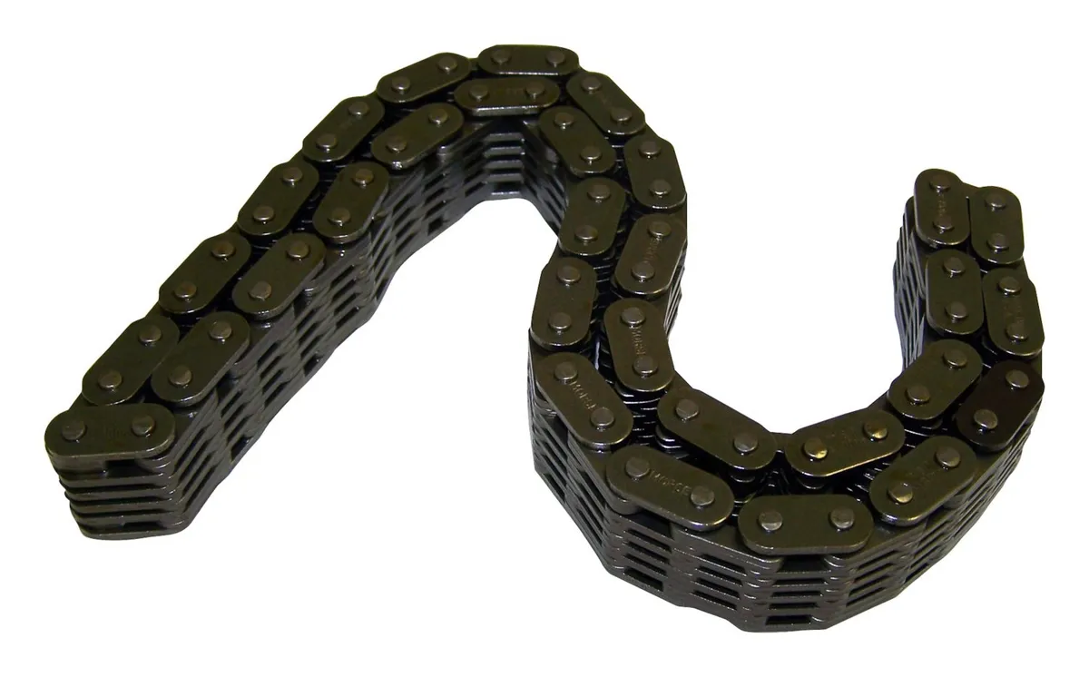 1974-1983 Cherokee SJ w/ 5.9L engine; used w/ 5/8in (.625in) wide sprockets 1971-1981 CJ-5 CJ w/ 5.0L engine; used w/ 5/8in (.625in) wide sprockets 1976-1981 CJ-7 CJ w/ 5.0L engine; used w/ 5/8in (.625in) wide sprockets 1981-1981 CJ-8 CJ w/ 5.0L engine product image