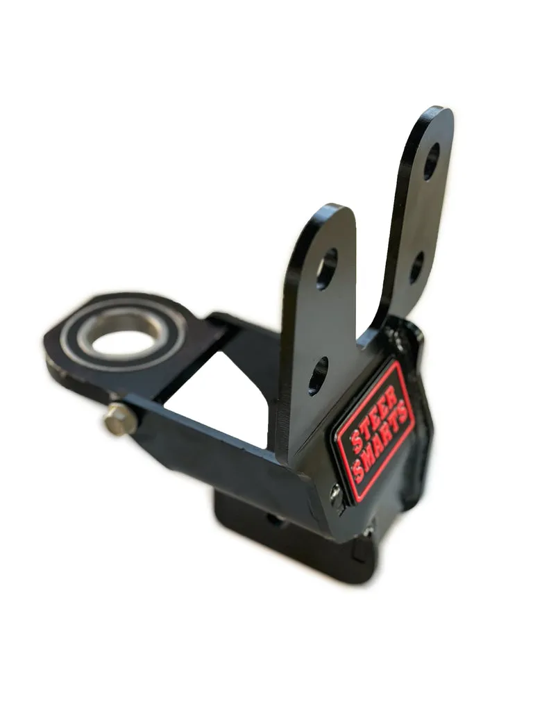 Jeep Sector Shaft Brace with Frame Side Track Bar Reinforcement Bracket Yeti XD For 07- 18 Wrangler JK/JL/Gladiator JT All Models Steer Smarts product image