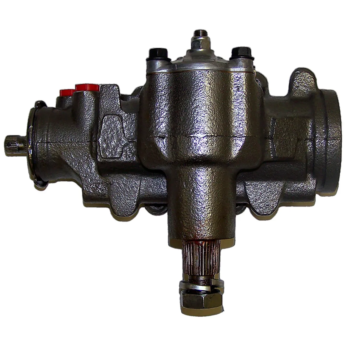 Crown Automotive Jeep Replacement 52002085R New Steering Box for 87-95 Jeep YJ Wrangler, 80-91 SJ, J-10 w/ LHD w/ P. S. product image