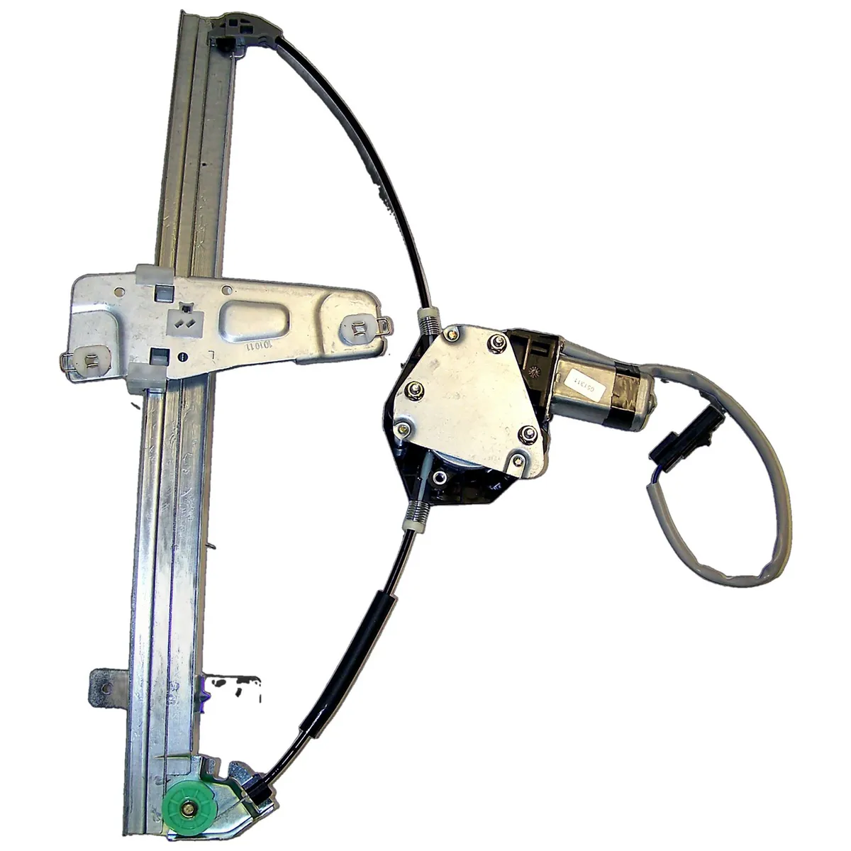 Crown Automotive Jeep Replacement 55076467AG Front Left Window Regulator for Jeep 1999-2000 WJ Grand Cherokee, Incl. Motor product image