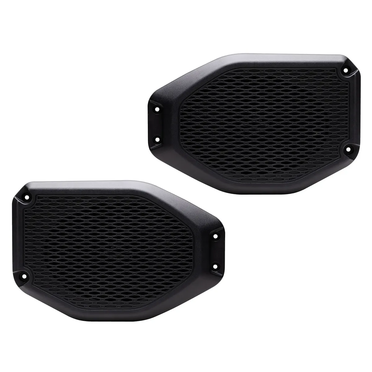 MB Quart Mbq Wrangler Jl/Gladiator JT Tuned Audio Package w/ 6x9 in Universal Rear Speake