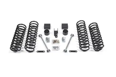 Zone Offroad 07-11 Jeep Wrangler JK 2WD 3 Inch Lift Kit No Shocks Zone Offroad