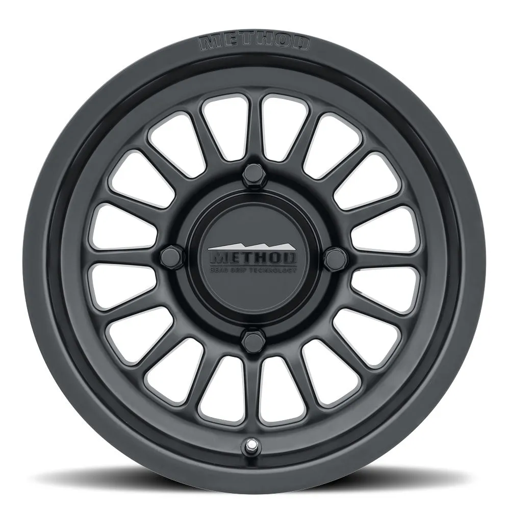MR411 Bead Grip 15x7 5 2 38mm Offset 6x5.5 78.3mm Centerbore Matte Black product image
