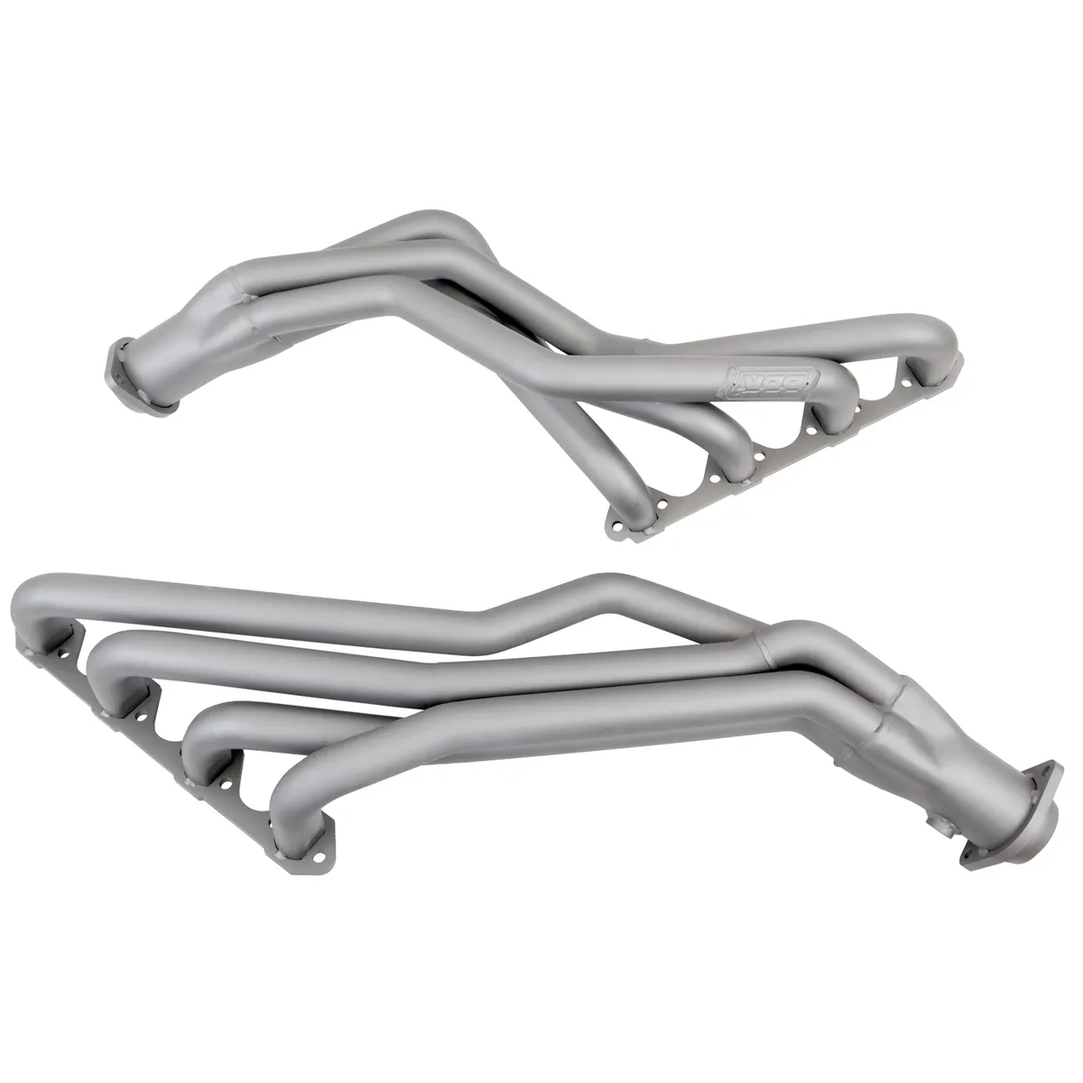 Ford Mustang 5.0 1-5/8 Long Tube Exhaust Headers Automatic Trans Titanium Ceramic 79-93 product image
