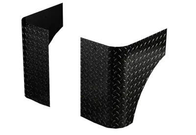 Warrior Products Jeep JKU Rear Corners w/o Holes (4 Door)
