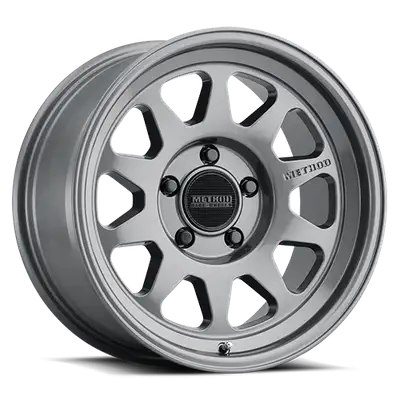 Method Race Wheels Aluminum Wheels 20x10 MR316 Bolt Pattern 5 On 127 Offset -18 Lip Size 1.77 Gloss Titanium TT Method