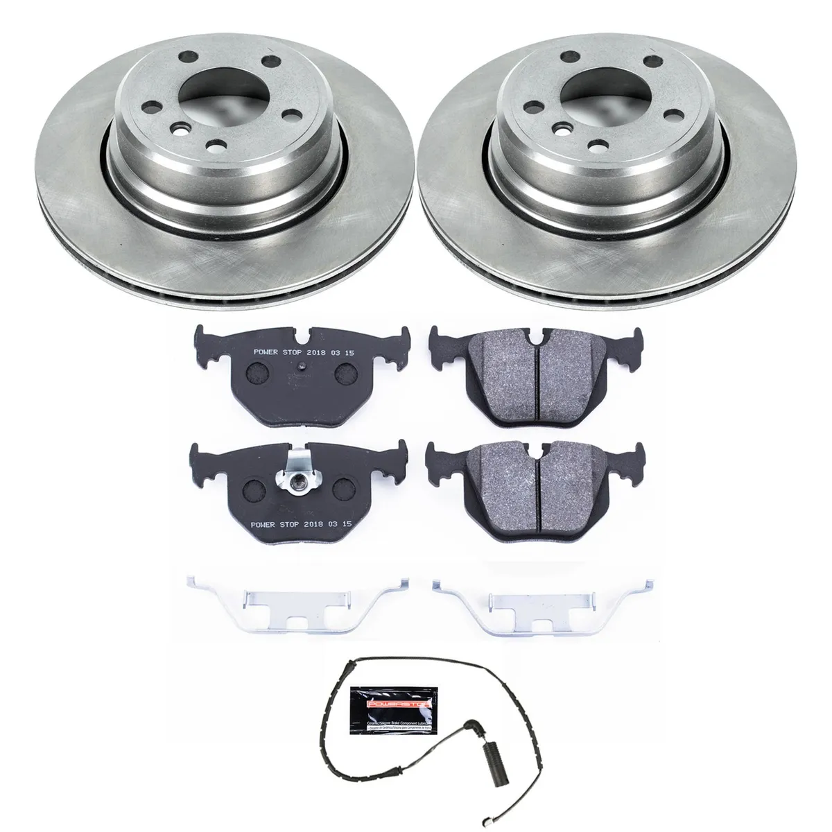 Track Day Spec Kit-Stage 2 Kit For Spec Racing Series/Advanced Track Day Enthusiasts: Rotors And Pads-For Use W/Race Tires product image