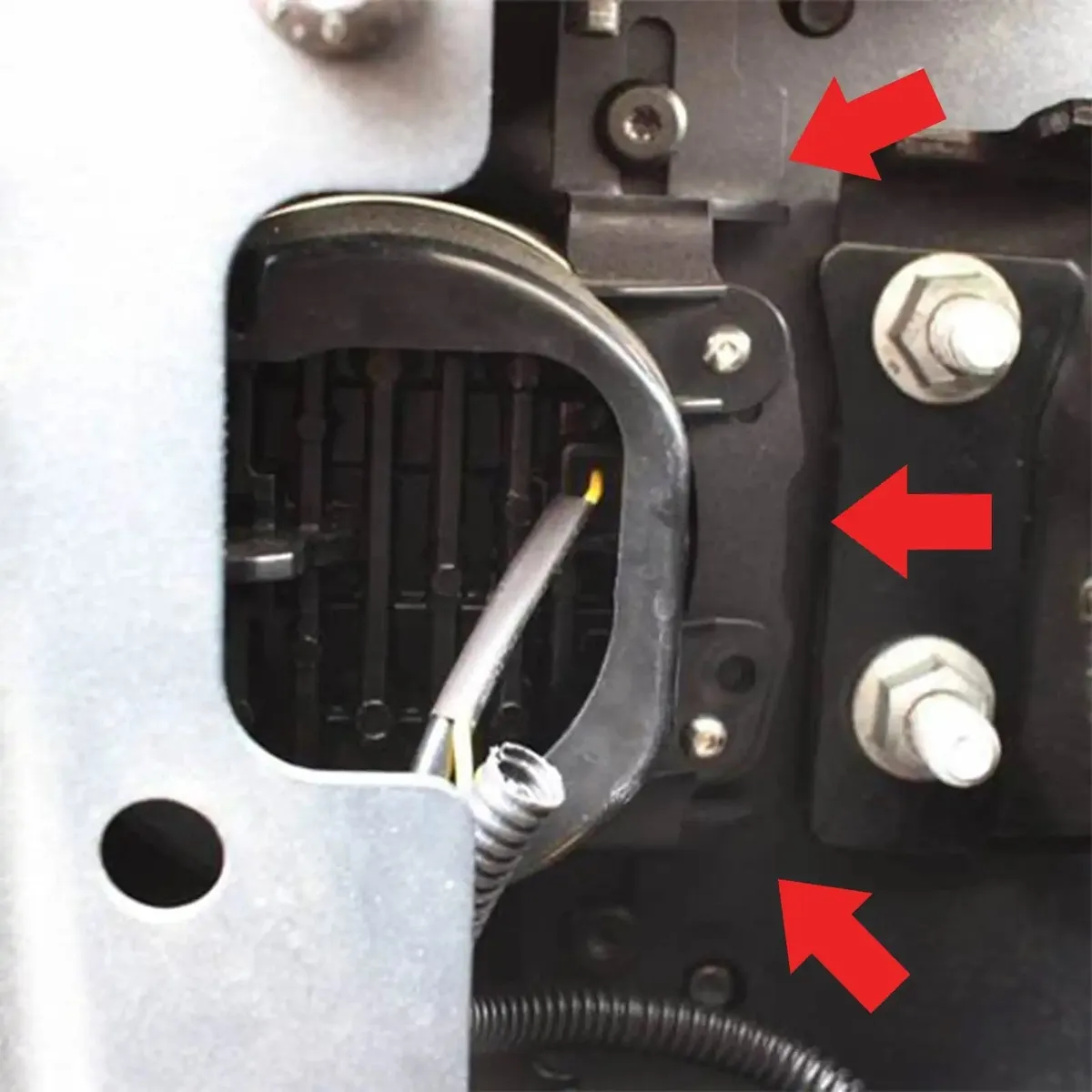 Oracle Lighting LED Fog Light Adapter Brackets for Factory Steel Bumper - JK/JL/JT product image