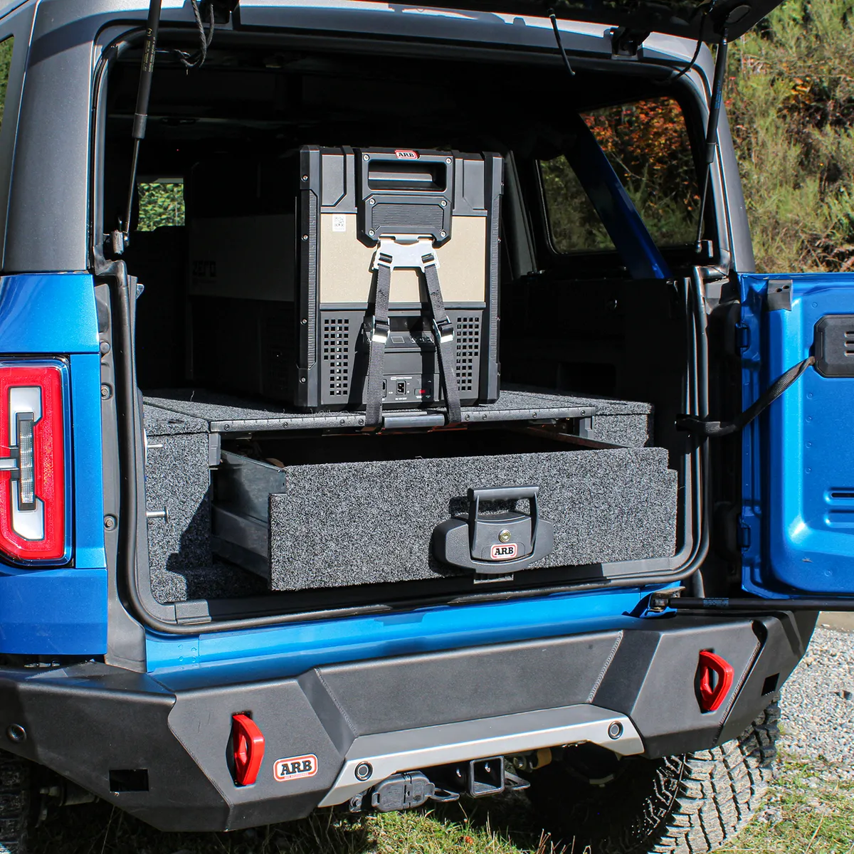 ARB Roller Drawer Fitting and Installation Kit - Bronco 2021+ 4Dr w/ Subwoofer product image