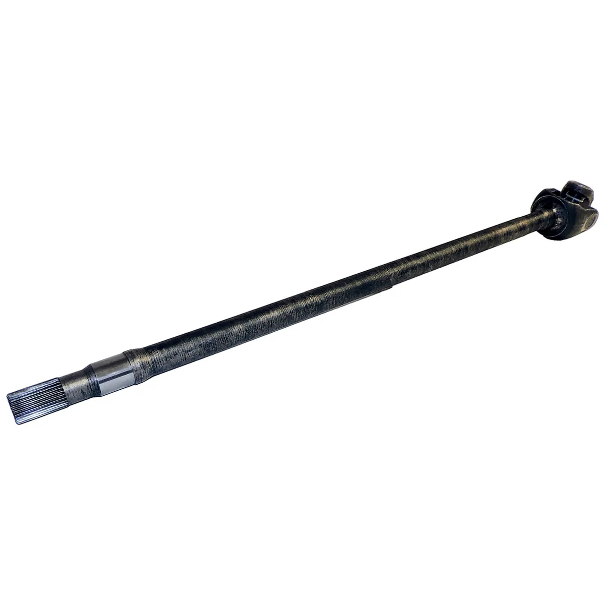 Axle Shaft Assembly; Front Right; Incl. Axle Shaft/Stub Shaft/Universal Joint; For Use w/Dana 30; product image