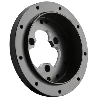 Billet Specialties Racing Steering Wheel Quick Release Balck