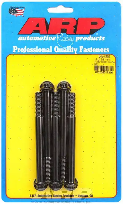 ARP Auto Racing Bolt Kit - 12pt - 5pk 3/8-16 x 4.250
