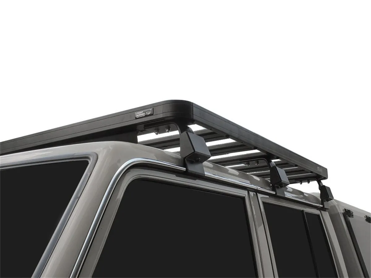Slimline II Roof Rack Kit; For 1999-2023 Toyota Land Cruiser 78 Series Double Cab Pickup; 1425 W x 1358 L; product image