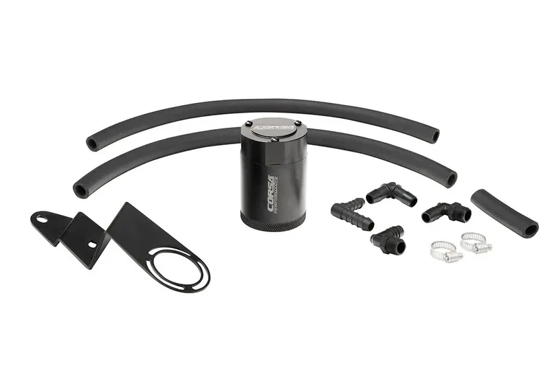 Aluminum Oil Catch Can w/ Bracket | 2022-2024 Toyota Tundra 3.4L V6 (CC0020) product image