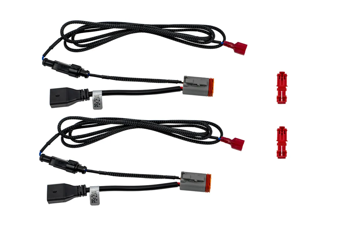 Diode Dynamics - PSX26W DT 4-Pin Backlight Tap Wire Kit (pair) product image