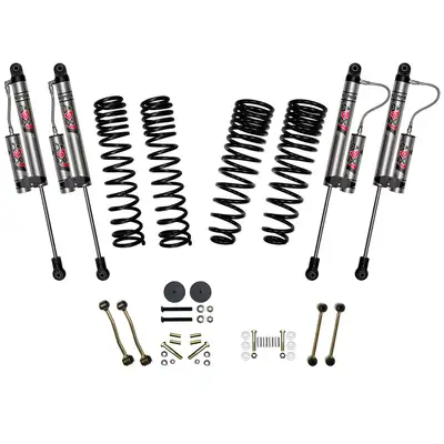 Skyjacker 2.5 in. Suspension Lift Kit. Gladiator JT Non-Rubicon. Gas Will Not Fit Diesel Models. Will Not Fit Mojave Models.