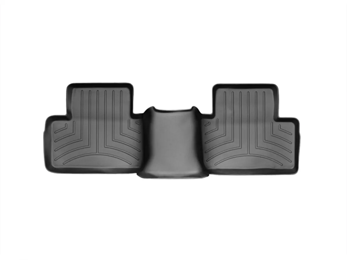 Weathertech 2011 + Mitsubishi Outlander Sport Black Rear FloorLiner