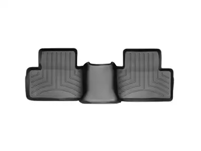 Weathertech 2011 + Mitsubishi Outlander Sport Black Rear FloorLiner