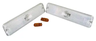 Steinjager Steinjäger Exterior Accessories Wrangler YJ 1987-1995 Side Marker Light Clear