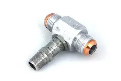 Racepak Flow Meter - Stainless Steel w/#10an