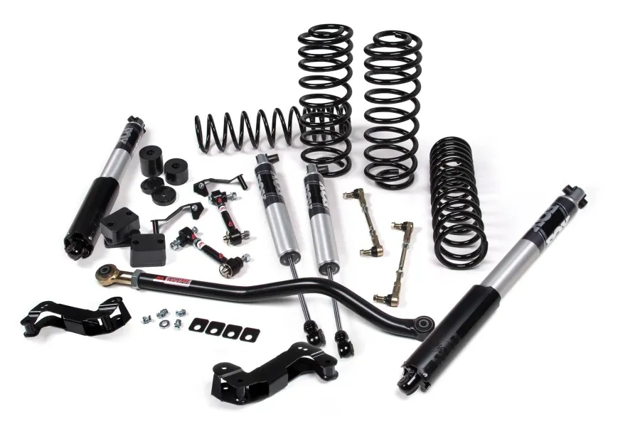 20c Jeep Wrangler JL Jkontrol 3.5in 4dr W/Fox 2.5 Perf Series Shocks Diesel product image