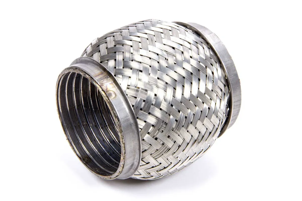 Vibrant Performance Vibrant Performance - 61004 - TurboFlex Coupling w/ Interlock Liner, 3 in. I.D. x 4 in. Long