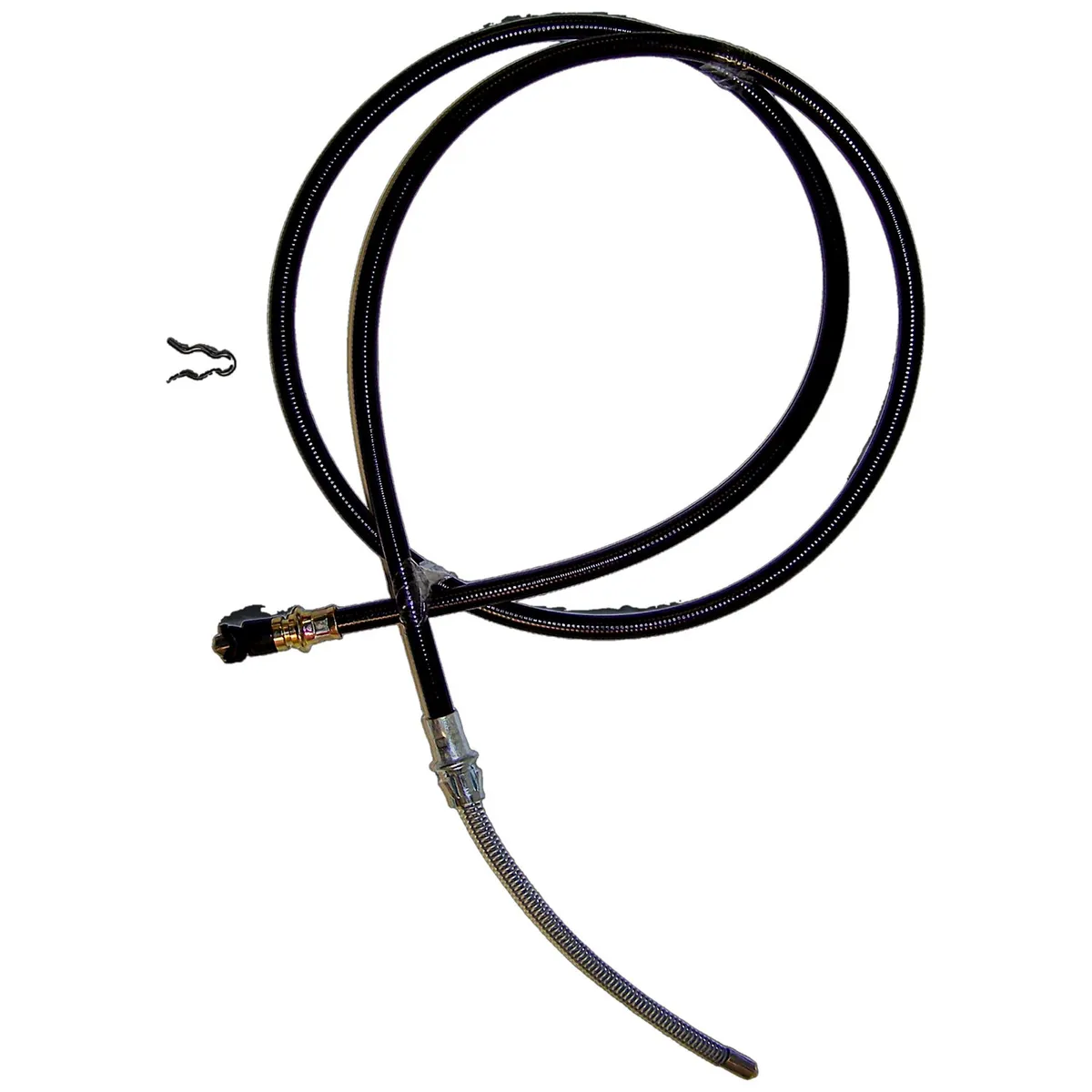 Crown Automotive Jeep Replacement J5362131 Rear Parking Brake Cable for 1980-86 Jeep J-10 w/ 119 Wheelbase, Left or Right product image