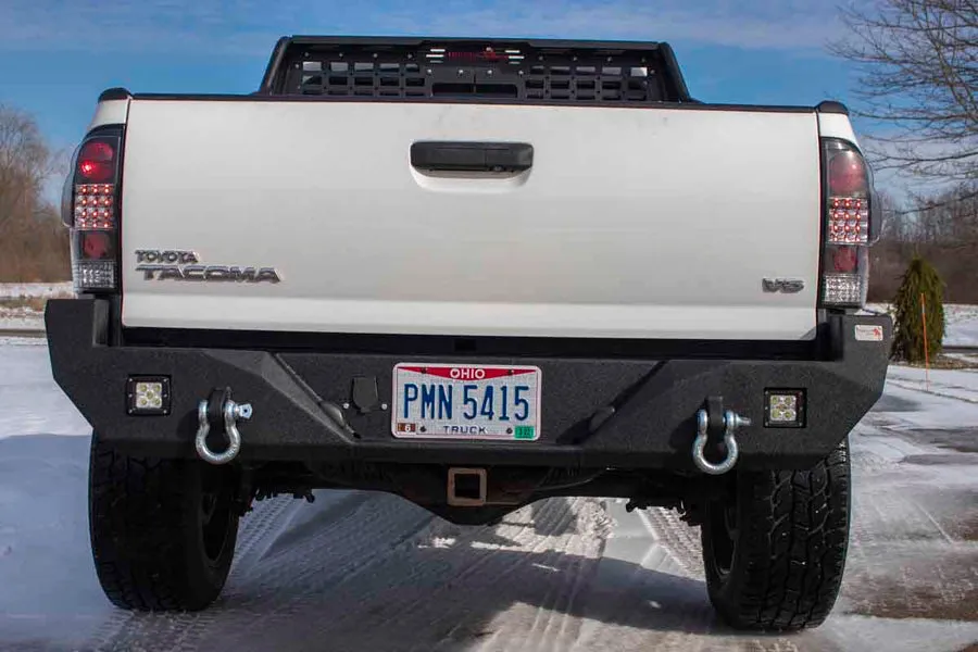 Fishbone Offroad Rear Bumper for 2005-2015 Toyota Tacoma FB22298 product image