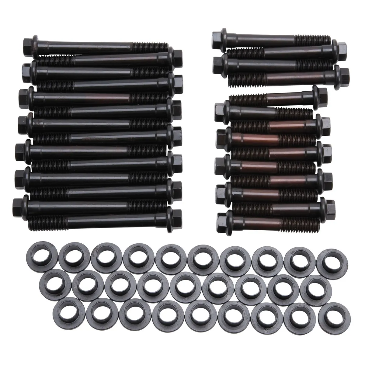 Edelbrock 85312 Edelbrock E-Series Cylinder Head Bolt Kit #85312 for pre-1970 AMC V8 engines product image