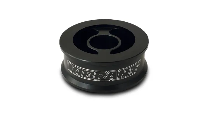 Vibrant Performance - 17070 - Oil Filter Spacer Assembly with Pair of 1/8 in. NPT Sensor Ports product image