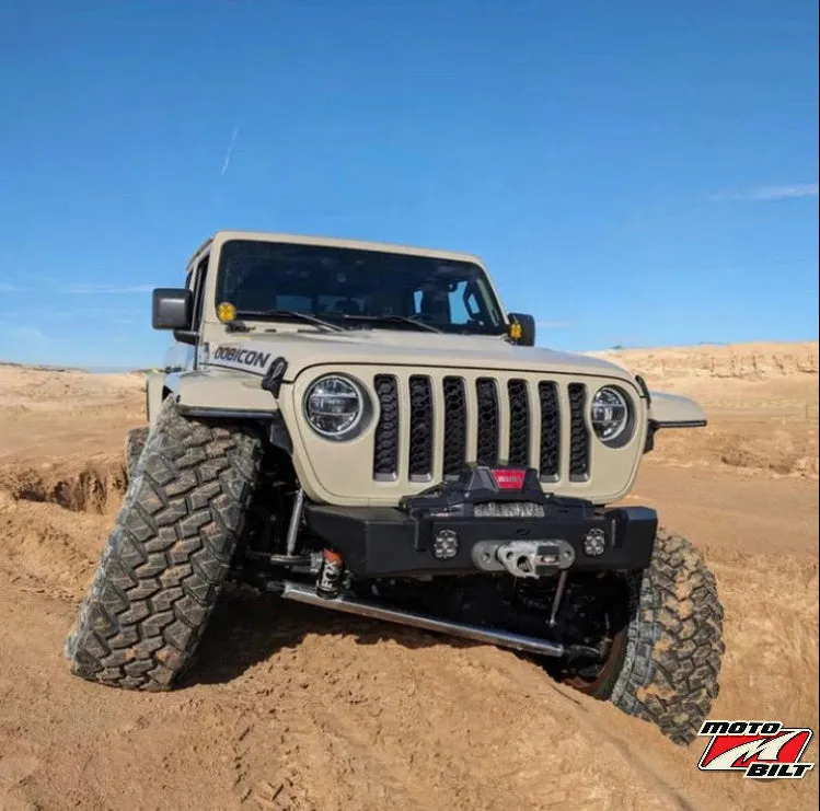 Motobilt Crusher HD Front Bumper - Bare - JT/JL product image