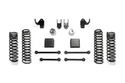 Fabtech 20c Jeep JT 4WD Diesel 3in Sport II Lift Kit W/Shock Extensions