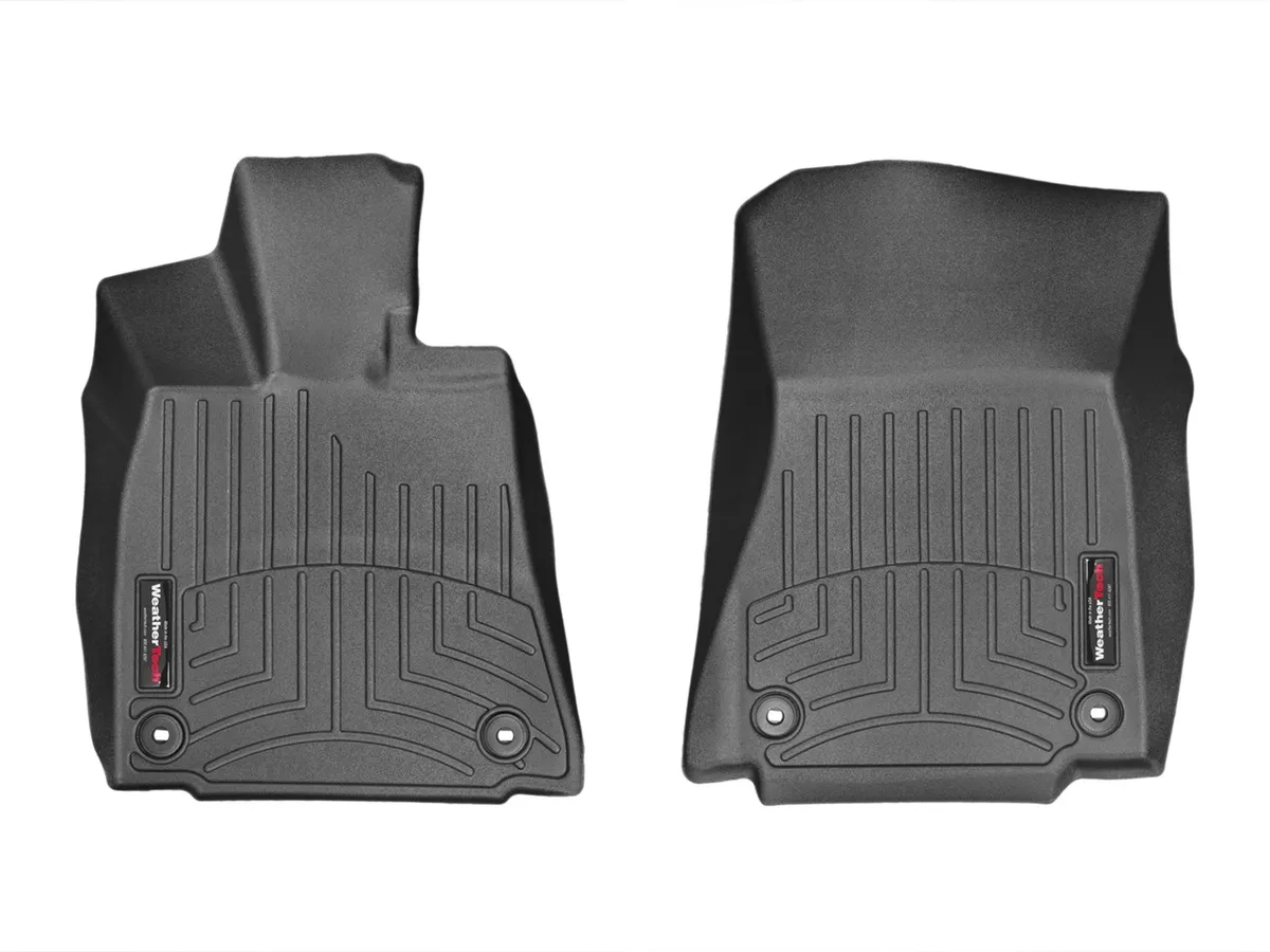 Weathertech Black Front FloorLiner Lexus IS 2014 +