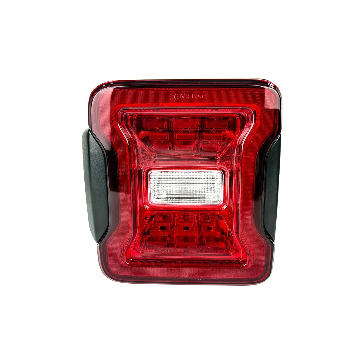 Red Lens LED Tail Lights For 18+ Jeep Wrangler JL product image