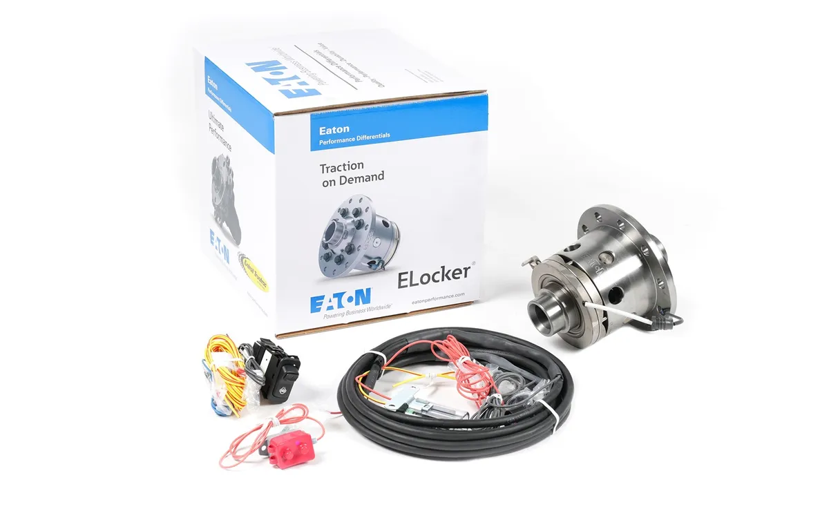 Eaton Eaton ELocker® Differential; Porsche ZF Axle model 955-349-010 IFS; 37 Spline; 4.56/4.10/3.90/3.73;