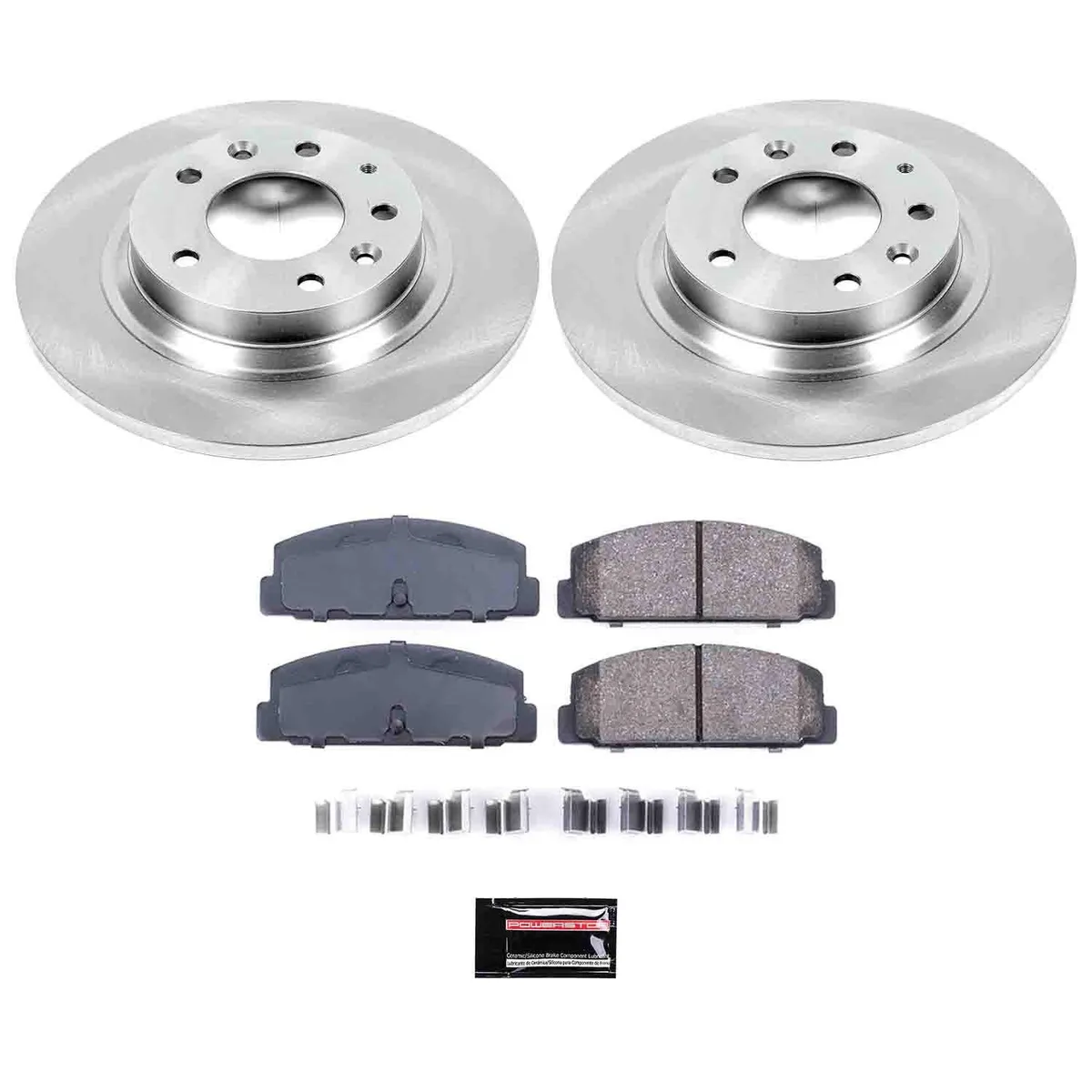 Autospecialty Brake Kit Rear 2003-2005 Mazda 6 2003 Mazda Protege product image